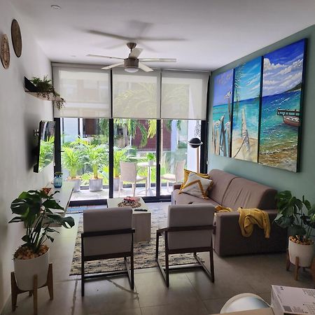 Stunning 1 Bdrm Condo Gym-Pool 10 Min To The Beach & Quinta Av 普拉亚卡门 外观 照片