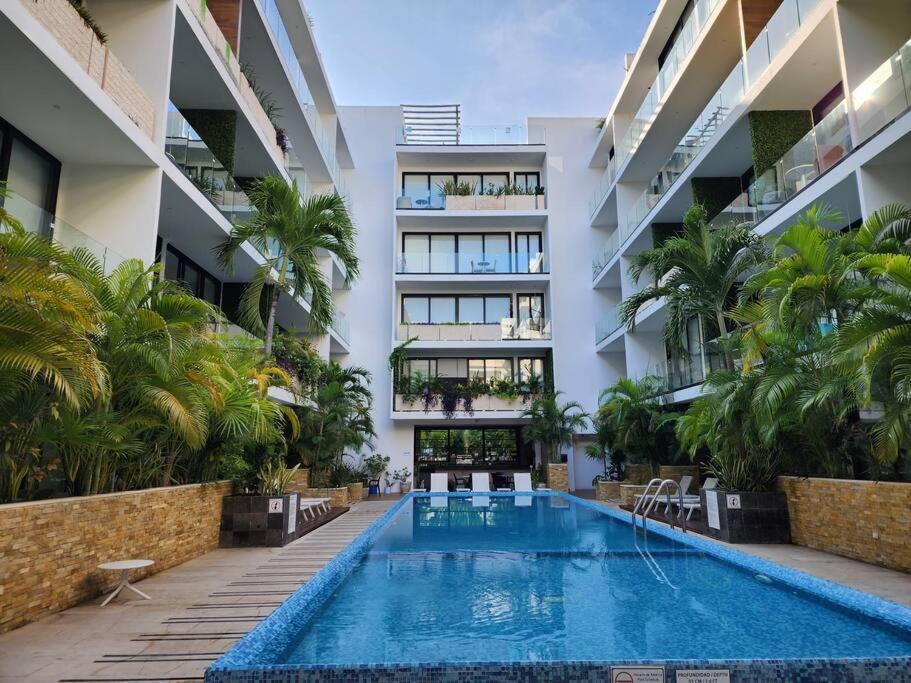 Stunning 1 Bdrm Condo Gym-Pool 10 Min To The Beach & Quinta Av 普拉亚卡门 外观 照片