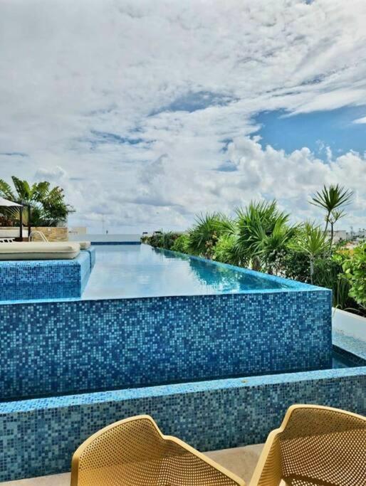 Stunning 1 Bdrm Condo Gym-Pool 10 Min To The Beach & Quinta Av 普拉亚卡门 外观 照片