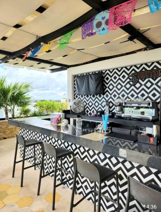 Stunning 1 Bdrm Condo Gym-Pool 10 Min To The Beach & Quinta Av 普拉亚卡门 外观 照片