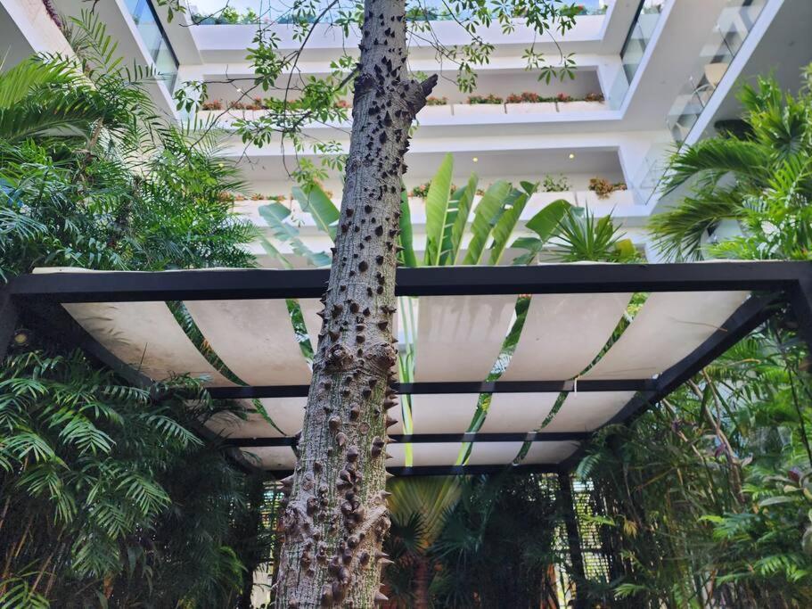 Stunning 1 Bdrm Condo Gym-Pool 10 Min To The Beach & Quinta Av 普拉亚卡门 外观 照片