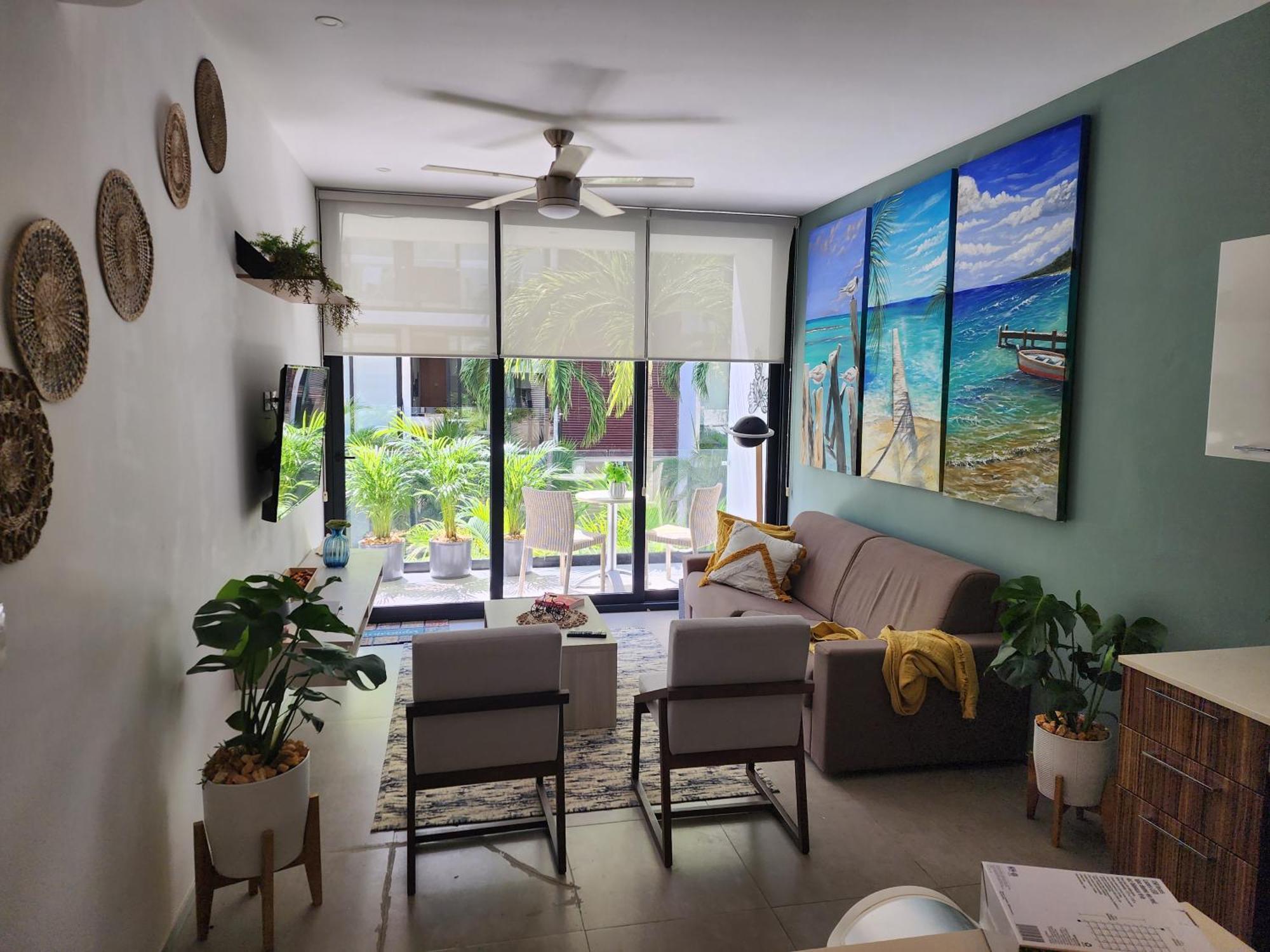 Stunning 1 Bdrm Condo Gym-Pool 10 Min To The Beach & Quinta Av 普拉亚卡门 外观 照片