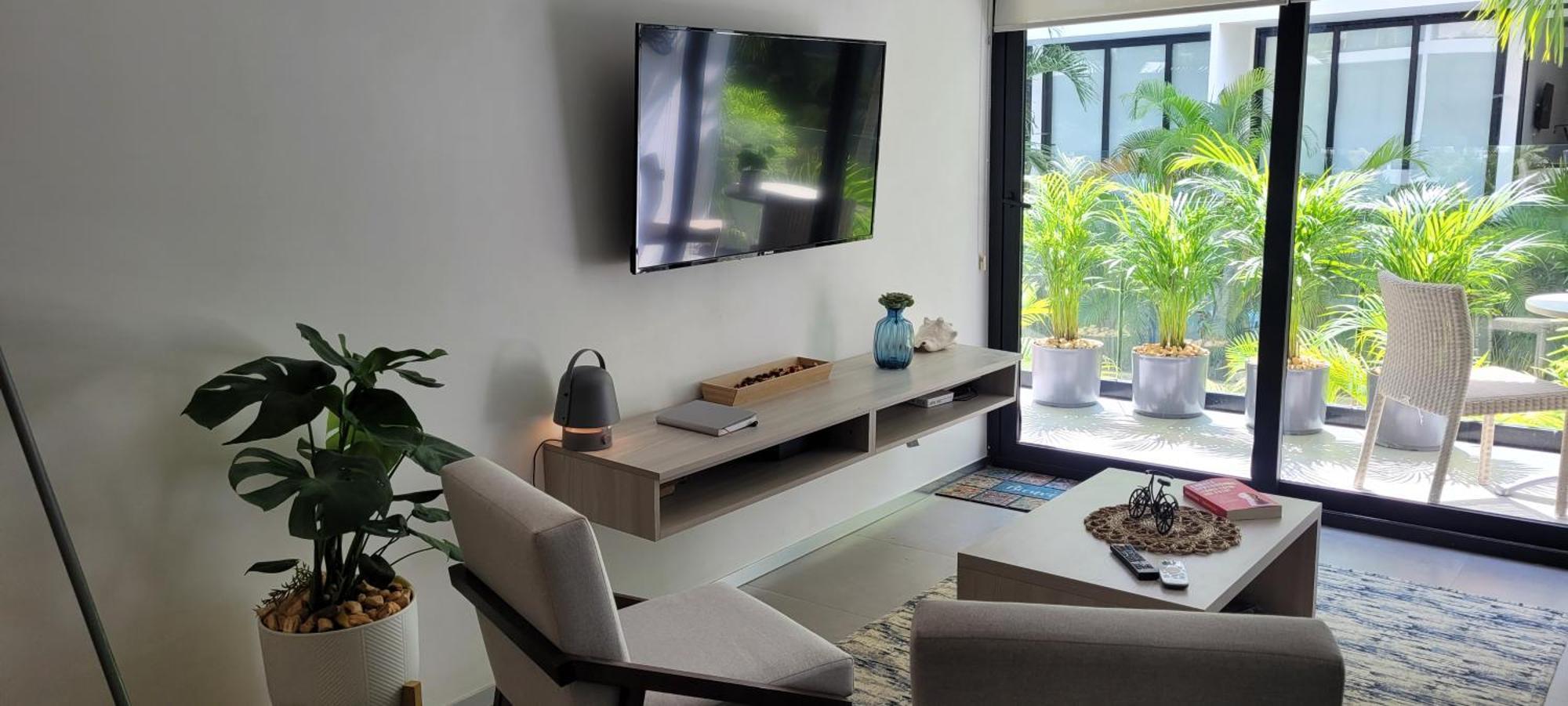 Stunning 1 Bdrm Condo Gym-Pool 10 Min To The Beach & Quinta Av 普拉亚卡门 外观 照片