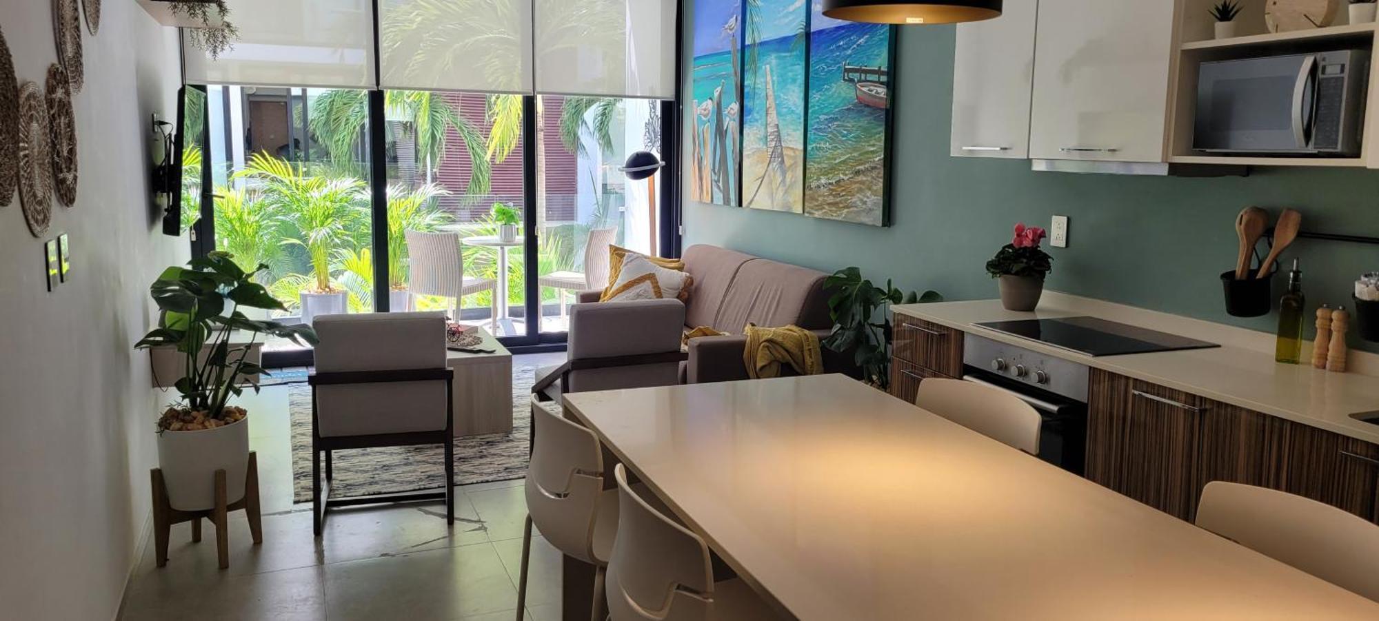 Stunning 1 Bdrm Condo Gym-Pool 10 Min To The Beach & Quinta Av 普拉亚卡门 外观 照片