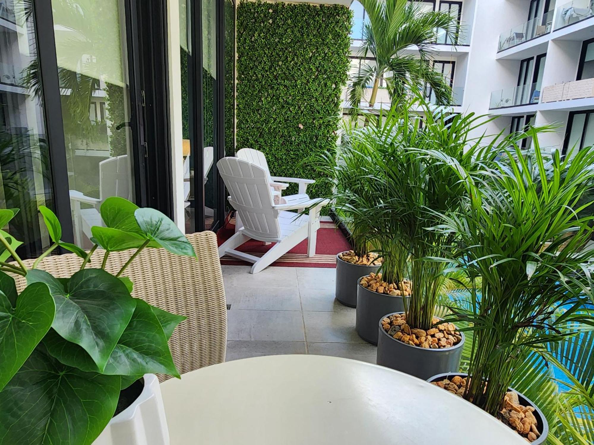 Stunning 1 Bdrm Condo Gym-Pool 10 Min To The Beach & Quinta Av 普拉亚卡门 外观 照片
